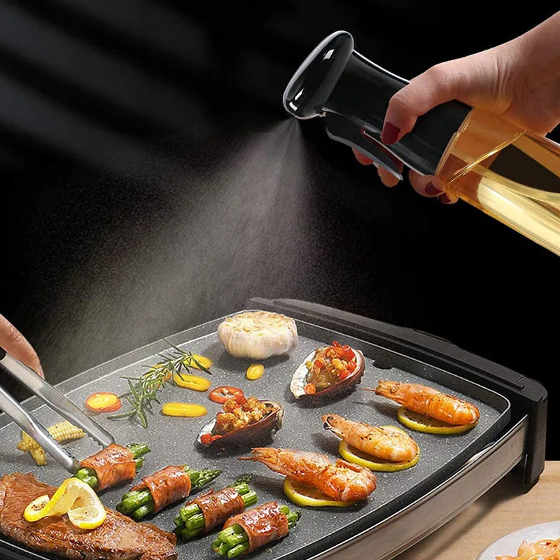 200ML BBQ Olive Oil Sprayer & Vinegar Spray Bottle